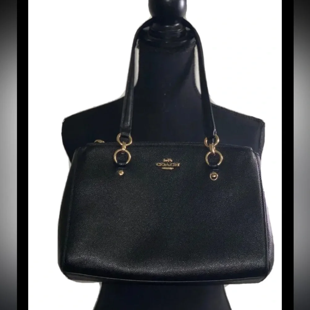 Coach Etta Carryall Shoulder Bag - With detachable crossbody strap - Picture 1 of 8